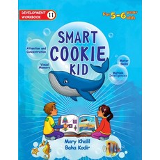 (英文圖書)Smart Cookie Kid For 5-6 Year Olds Educational Development Workbook 11: Attentio... 平裝版, Ingramspark, 英文