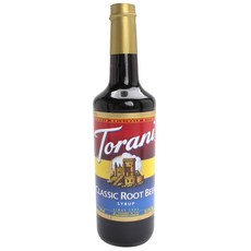 Torani Torani 經典根汁啤酒糖漿 750 毫升 經典根汁啤酒糖漿 750 毫升, 750ml, 1個