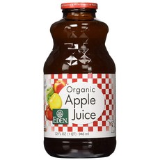 EDEN 蘋果汁, 1個, 946ml