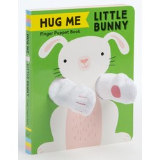 Hug Me Little Bunny: Finger Puppet Book, Chronicle Books Llc, 英文, 硬頁書