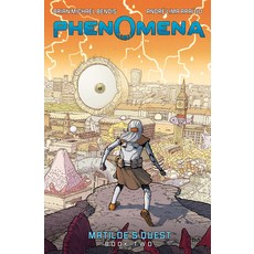 (英文圖書) Phenomena: Matilde's Quest (Phenomena Book 2) 精裝版, Abrams Comicarts, 英文