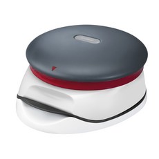 zyliss Burger Press 漢堡肉餅機, 白+灰+紅, 1個