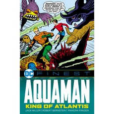 (英文圖書) DC Finest: Aquaman: The King of Atlantis 平裝版, DC Comics, English