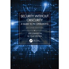 (英文圖書) Security Without Obscurity: A Guide to PKI Operations 平裝版, CRC Press, 英文