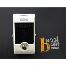 KORG PITCHBLACK PB-01 地板式調音器 (白) 吉他調音器 效果器, 1個