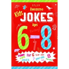 (英文圖書)Kids jokes ages 6-8: Funny kids jokes for 6 year olds 7 year olds and 8 year olds. 平裝版, Independently Published, 英文