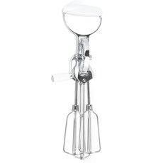 FOX RUN 蓬鬆攪拌打蛋器, 1個, 銀