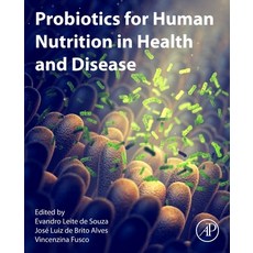 (英文圖書) Probiotics for Human Nutrition in Health and Disease 平裝版, Academic Press, 英文
