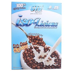 CTD iso Licous可可香脆麥片, 1盒, 744g