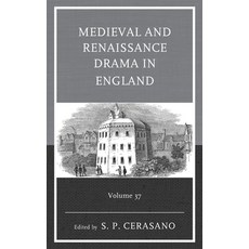 (英文圖書) Medieval and Renaissance Drama in England Volume 37 精裝版, Fairleigh Dickinson Univers..., 英文