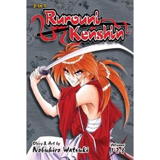 (英文圖書) Rurouni Kenshin (3-In-1 Edition) Vol. 1 1: Includes Vols. 1 2 & 3 平裝版, Viz Media, 英文