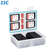 JJC 電池&記憶卡收納盒, 16GB