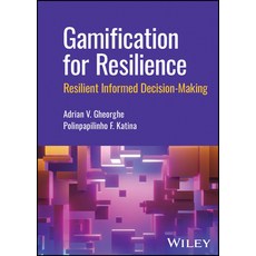 (英文圖書) Gamification for Resilience: Resilient Informed Decision Making 精裝版, Wiley, 英文