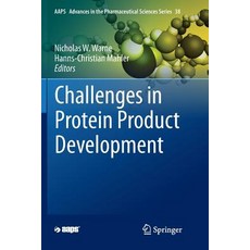 (英文圖書) Challenges in Protein Product Development 平裝版, Springer, 英文