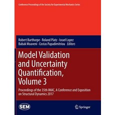 (英文圖書) Model Validation and Uncertainty Quantification Volume 3: Proceedings of the 35th Imac a Co... 平裝版, Springer, 英文