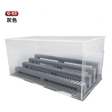 積木人偶階梯展示架