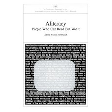 (英文圖書) Aliteracy:: People Who Can Read But Won't 平裝版, AEI Press, 英文