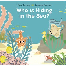 Who Is Hiding in the Sea? Board Books, Schiffer Kids, 英文, 硬頁書