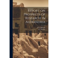 (英文圖書) Report on Prospects of Research in Alexandria 平裝版, Legare Street Press, 英文