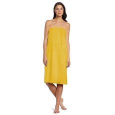 DESIGN IMPORTS 淋浴套 55.5 x 32.5 x 0.25 黃色, 1個