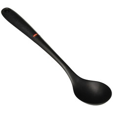 OXO SoftWorks系列尼龍翻炒匙, 1個, 黑色