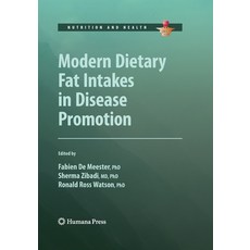 (英文圖書) Modern Dietary Fat Intakes in Disease Promotion 平裝版, Humana, 英文