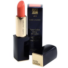 ESTEE LAUDER 雅詩蘭黛 Pure Color Envy 高光澤輕塑唇膏 3.5g, 1個, 311 甜瓜