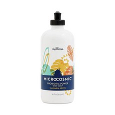 Aunt Fannie's Microcosmic Probiotic Power Dish Soap 通用洗碗精 Mandarin Grove, 1個, 473毫升