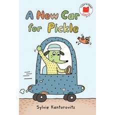 (英文圖書)A New Car for Pickle 平裝版, Holiday House, 英文