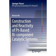 (英文圖書) Construction and Reactivity of Pt-Based Bi-Component Catalytic Systems 平裝版, Springer, 英文