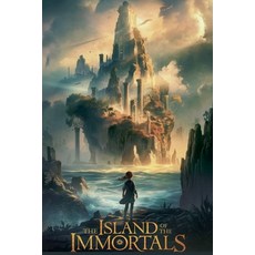 (英文圖書) The Island of the Immortals 平裝版, Starlit Tales Publishing, 英文