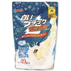 Yurakuseika 有樂製菓 雷神迷你北海道白巧克力 40包入, 1個