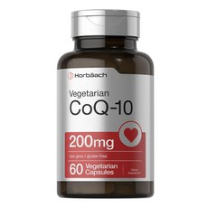 輔酶Q10素食膠囊 200mg, 1個, 60顆