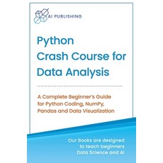 Python Crash Course for Data Analysis, AI Press, 英文, 平裝版