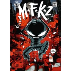 (英文圖書) Mfkz Vol. 1: Dark Meat City 平裝版, Magnetic Press, 英文
