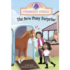 (英文圖書)The New Pony Surprise 精裝版, Picture Window Books, 英文