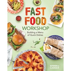 (英文圖書)Fast Food Workshop: Building a Menu of Quick Dishes: Building a Menu of Qu... Library Binding, ABDO & Daughters, 英文, 圖書館裝訂