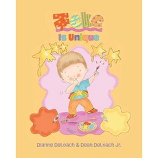 (英文圖書)Zeke Is Unique 平裝版, Palmetto Publishing, 英文