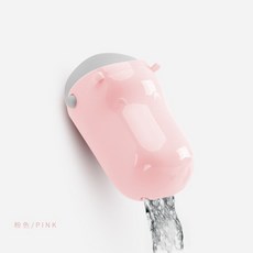 『寶寶洗手神器』兒童洗手器 水龍頭延伸器 寶寶愛洗手 QBABY SHOP, 詳見包裝, 詳見包裝, 粉色-河馬