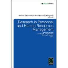 (英文圖書) Research in Personnel and Human Resources Management 精裝版, Emerald Group Publishing, 英文