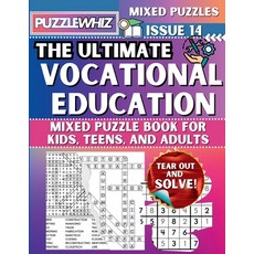 (英文圖書) The Ultimate Vocational Education Mixed Puzzle Book for Kids Teens and Adults... 平裝版, Puzzlewhiz, 英文