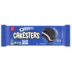 OREO 奧利奧 蛋糕星星軟零食蛋糕, 1個, 86g