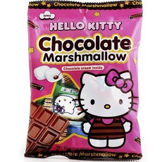 Ay 和 Hello Kitty 巧克力棉花糖, 1個, 47g