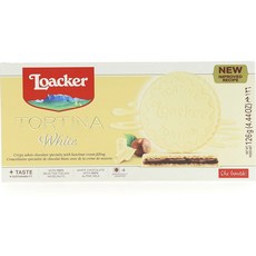 萊克 Tortina 白色, 1個, 126g