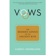 (英文圖書) Vows: The Modern Genius of an Ancient Rite 平裝版, Simon & Schuster, 英文