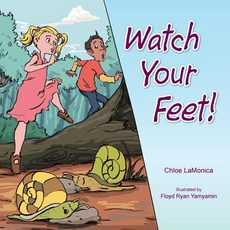 (英文圖書)Watch Your Feet! 平裝版, Authorhouse, 英文