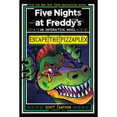 (英文圖書) Escape the Pizzaplex (Five Nights at Freddy's Interactive Novel #3) 平裝版, Scholastic Inc., 英文