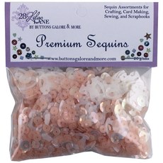 BuTTons GALORE&More 混合亮片裝飾品 20g, 1個, 嬰兒