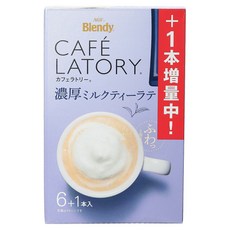 AGF Blendy 濃厚奶茶拿鐵, 1個, 6件