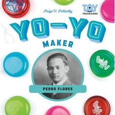 (英文圖書)Yo-Yo Maker: Pedro Flores: Pedro Flores Library Binding, Checkerboard Library, 英文, 圖書館裝訂